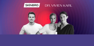 Skinbro und Dr Vivien Karl